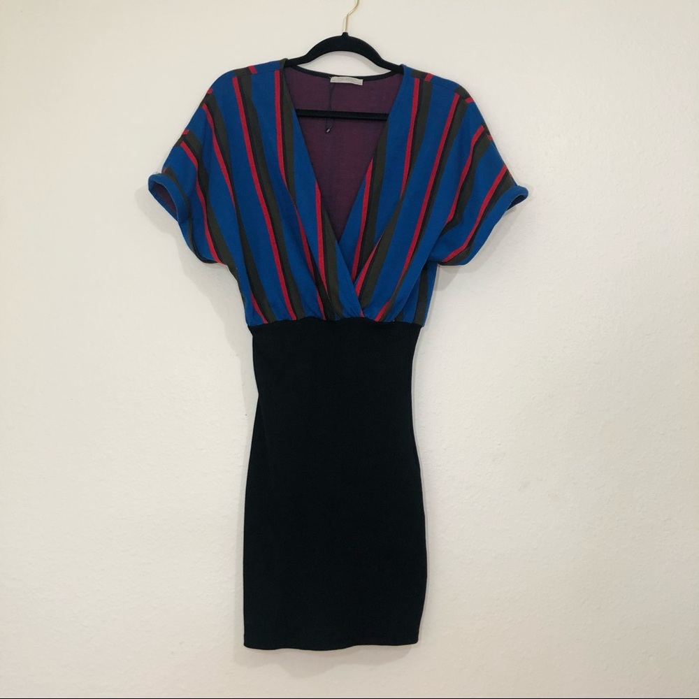 Zara Trafaluc Black Mini Dress | Womans Size M